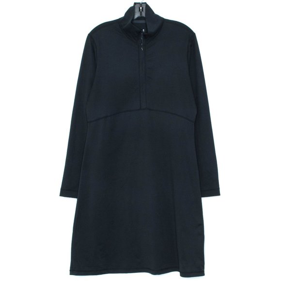 Title nine Dresses & Skirts - Title Nine Dress Getaway Long Sleeve Black AX